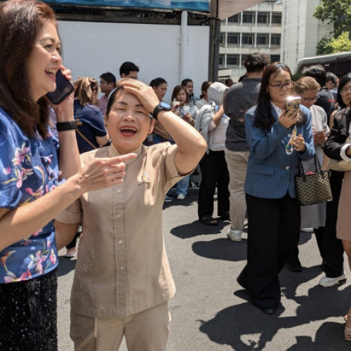 Cutremur puternic în Asia de Sud-Est afectează Myanmar și Thailanda