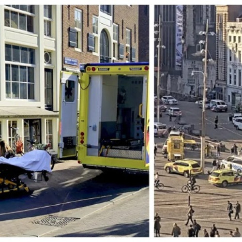 Atac cu cuțitul în Amsterdam: Cinci răniți, printre care cetățeni străini