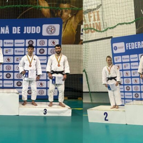 CS Politehnica Iași obține medalii la Cupa României la judo