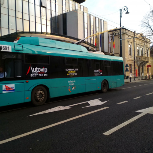 Majorări posibile de tarife pentru transportul public în 2023