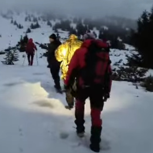Căutare-salvare în Muntii Maramureșului pentru un turist ucrainean