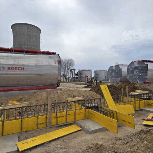 Proiect de cogenerare de înaltă eficiență în Constanța