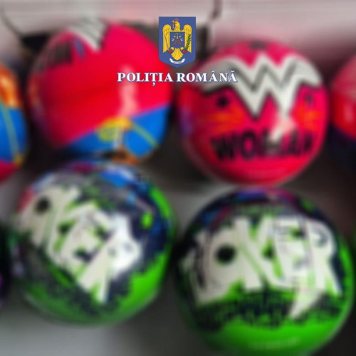 Descoperiri de jucării contrafăcute în Portul Agigea