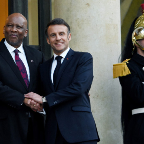 Macron răspunde lui Trump cu umor