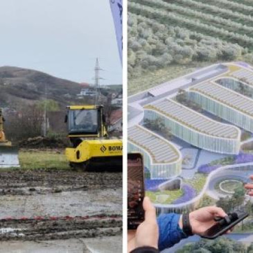 Cluj-Napoca: A început construcția unui spital pediatric monobloc în Borhanci
