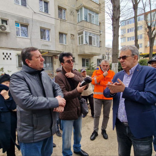 Lucrări de modernizare în cartierul Inel II, Constanța