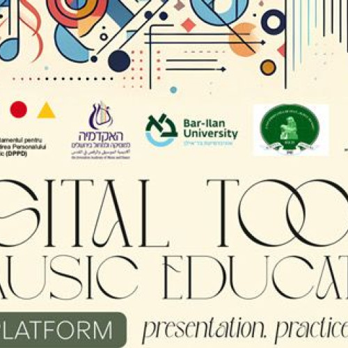 Conferința internațională "Instrumente digitale în educația muzicală" la Iasi