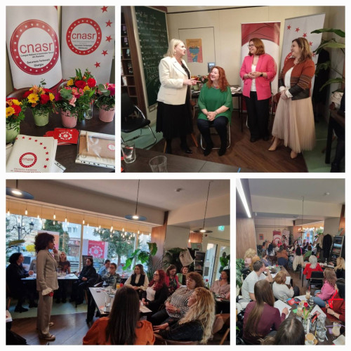 Zilele Asistenței Sociale 2025 sărbătorite printr-un workshop dedicat femeilor asistent social