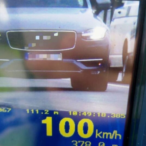 Actiune a poliției vrancene pentru siguranța publică