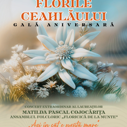 Festivalul "Florile Ceahlaului" ajunge la a XXXV-a ediție