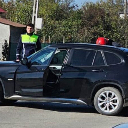 Accident rutier în comuna Golești