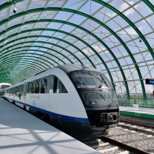 Modificări la circulația trenurilor CFR Călători pe ruta București Nord - Aeroport Henri Coandă