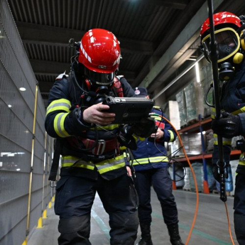 Exercitiu de amploare la Hammerer Aluminium Industries din Santana