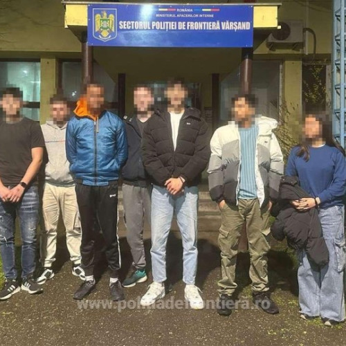 Poliția de frontieră a depistat 22 de străini fără drept de a călători în Spațiul Schengen