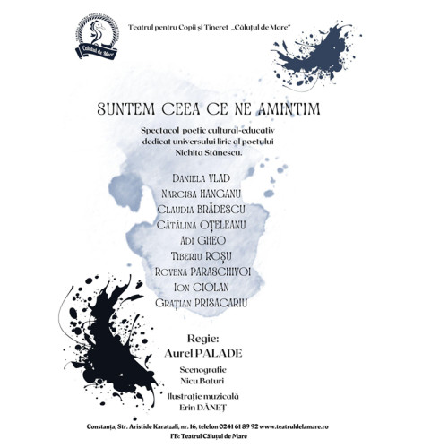 Evenimente artistice deosebite în aprilie 2025