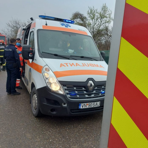 Accident de circulație la Golesti