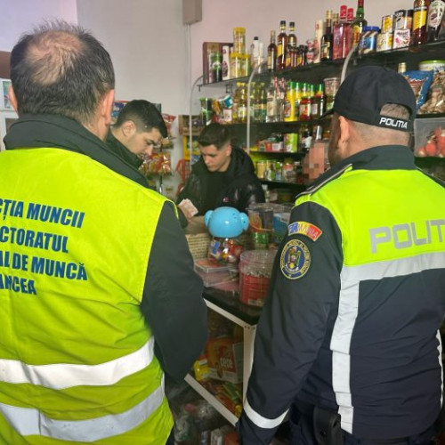 Acțiune a poliției vrancene pentru menținerea ordinii publice