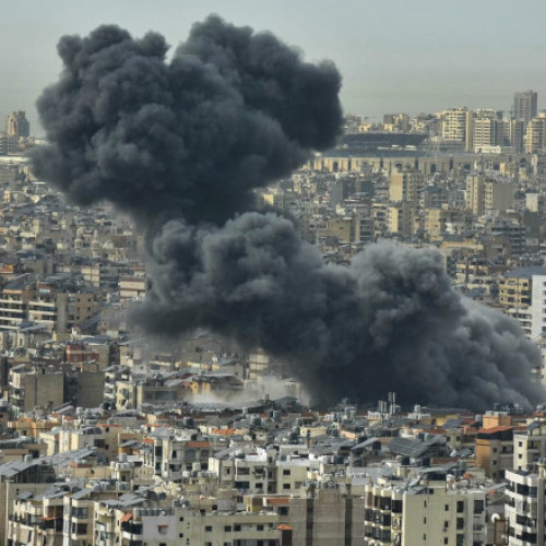 Atac aerial israelian asupra unei clădiri din suburbiile Beirutului