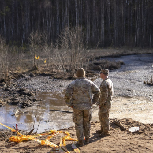 Salvatorii continuă căutările pentru cei patru militari americani dispăruți în Lituania