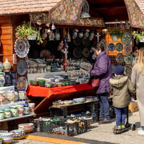 Bucureștiul celebrează tradițiile de Paște în cadrul evenimentului Traditii si Flori de Sarbatori