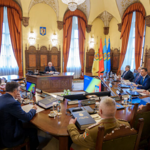 Ședința CSAT de la Cotroceni: Consolidarea Apărării României