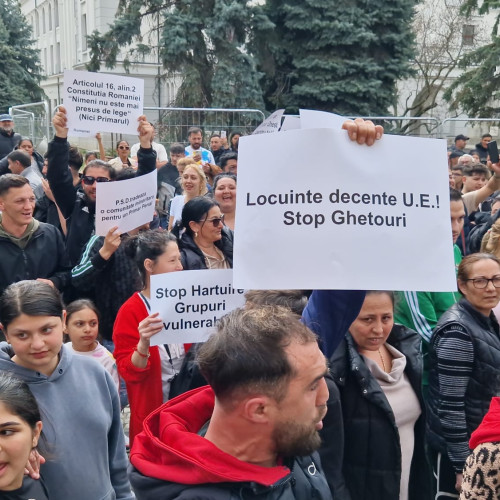 Romii din Botoșani cheamă la protest de Ziua Internațională a Romilor