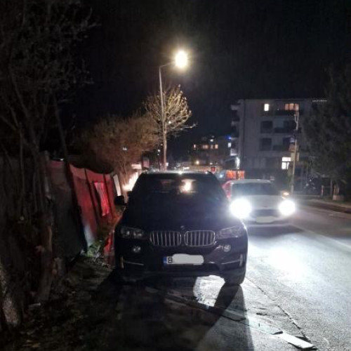 Un sofer din București a câștigat trofeul "șoferul săptămânii" pentru un parcaj necorespunzător