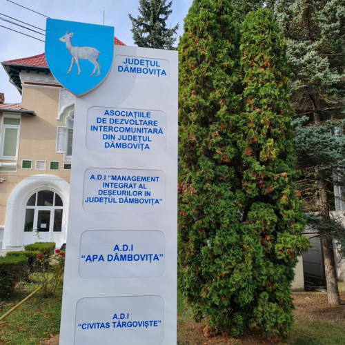 Colectarea deșeurilor voluminoase în județul Dâmbovița