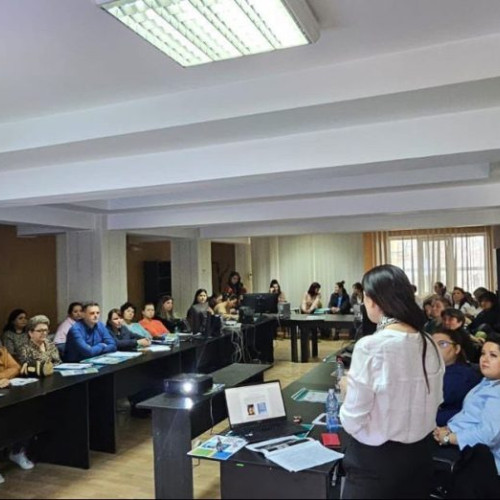 Activitate de informare pentru prevenirea consumului de droguri în Vrancea