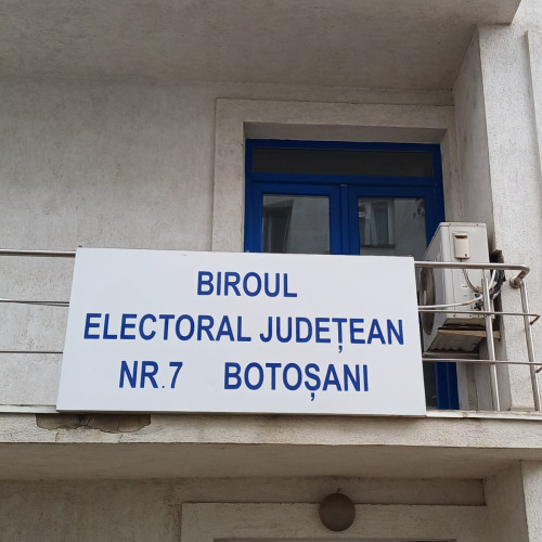Tragerea la sorți a judecătorilor pentru Biroul Electoral Județean Botoșani