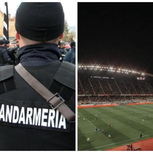 Recomandări ale jandarmilor pentru suporterii derby-ului Clujului