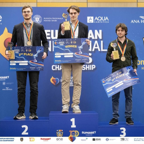 Campionatul European Individual de Șah 2025, un succes pentru România