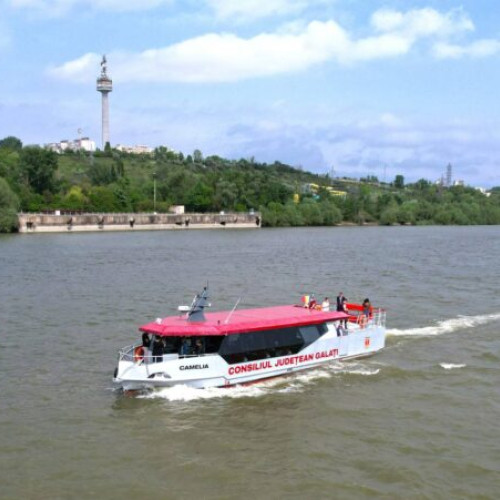 Cursurile de agrement pe Dunăre revin la Galați