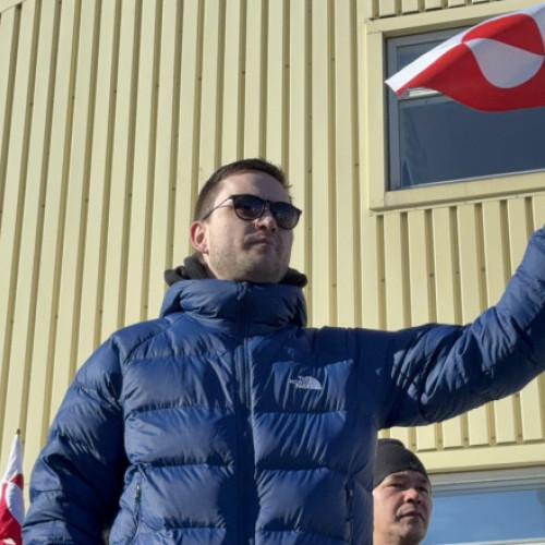 Acord de coalitie guvernamentala in Groenlanda cu o zi inaintea vizitei vicepresedintelui american