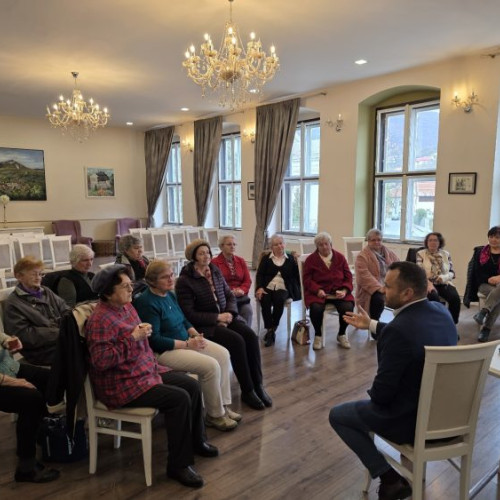 Sesiune de informare la Baia Sprie pentru prevenirea înșelătoriilor