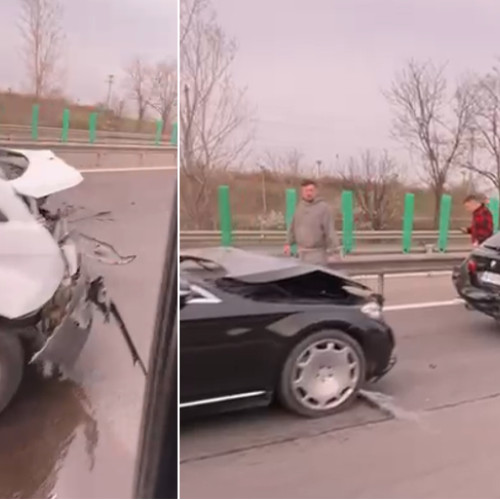 Accident fără victime pe Autostrada A2