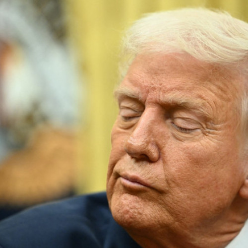 Americanii din Europa protestează împotriva lui Donald Trump și Elon Musk