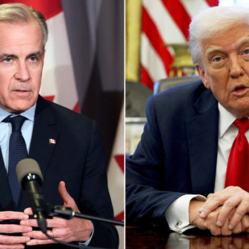 Trump și Carney au avut o discuție productivă înainte de alegerile canadiene