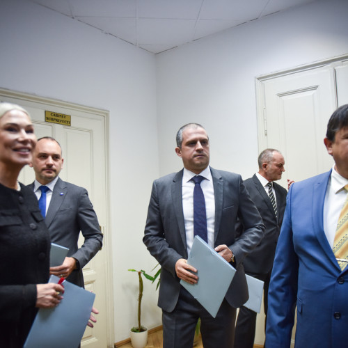 Colaborare limitată între PNL și PSD la Sibiu înainte de alegerile prezidențiale