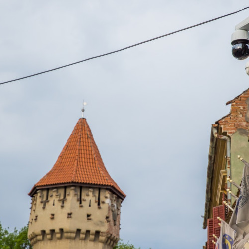 Primăria Agnita investește în sistem de supraveghere video