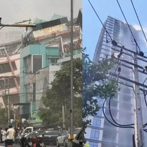 Cutremur devastator în Myanmar: cel puțin 144 de victime