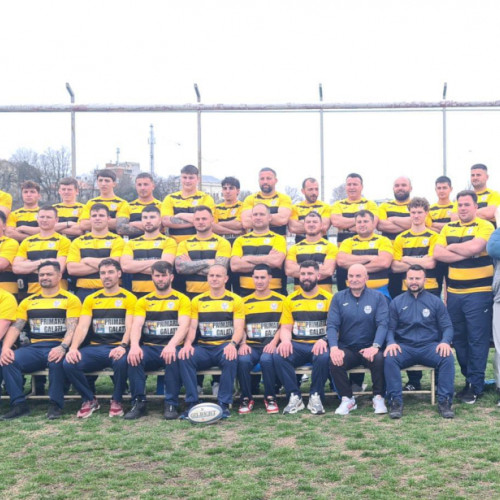 Startul campionatului de rugby și alte competiții sportive în Galați