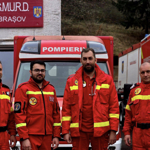 Salvarea miraculoasă a unui bebeluș de 9 luni de către echipajul SMURD