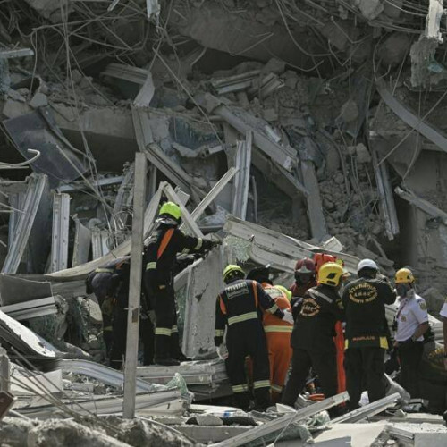 Ministerul Afacerilor Externe: Niciun cetățean român rănit în cutremurul din Myanmar