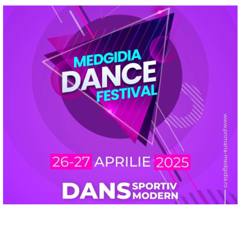 Competiția de Dans Sportiv se desfășoară în aprilie 2025