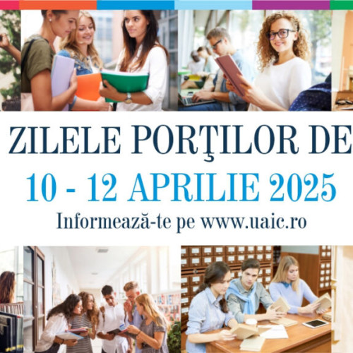 Zilele Porților Deschise la Universitatea Alexandru Ioan Cuza