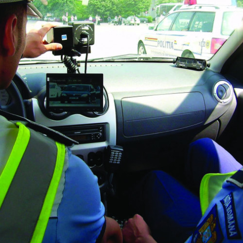 Radarele Poliției Rutiere amplasate în Galați