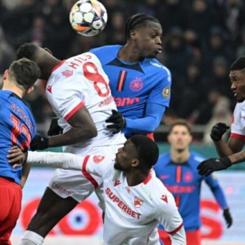 FCSB se confruntă cu probleme medicale cu câteva zile înainte de derby-ul cu Dinamo