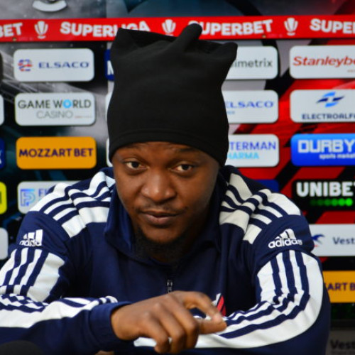 Mijlocasul Hervin Ongenda vorbește despre forma echipei înainte de meciul cu Farul