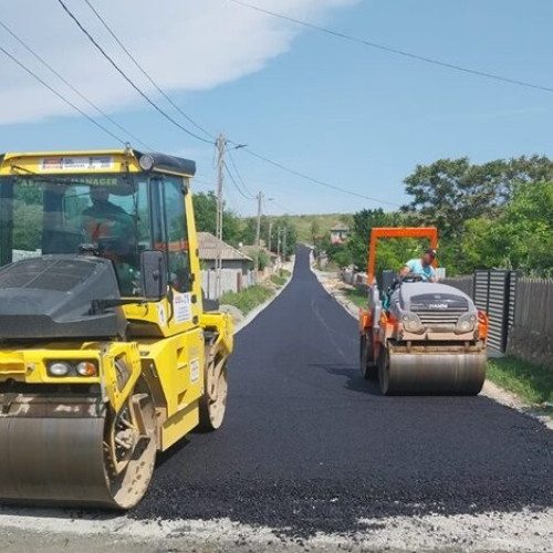 Modernizarea străzilor din Amzacea și General Scarisoreanu